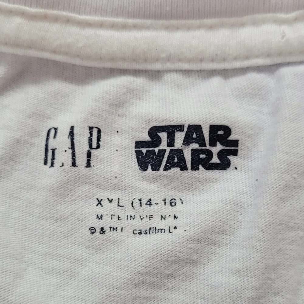 GAP Kids White Star Wars Character Tee